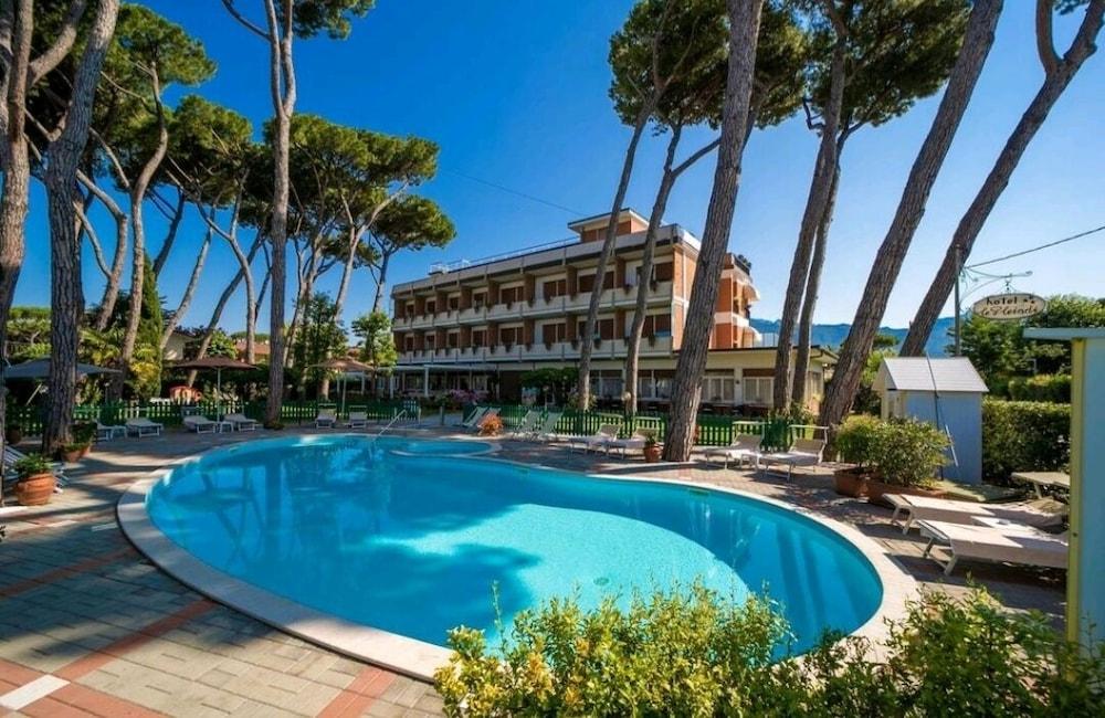 Hotel Le Pleiadi Forte dei Marmi Exterior foto