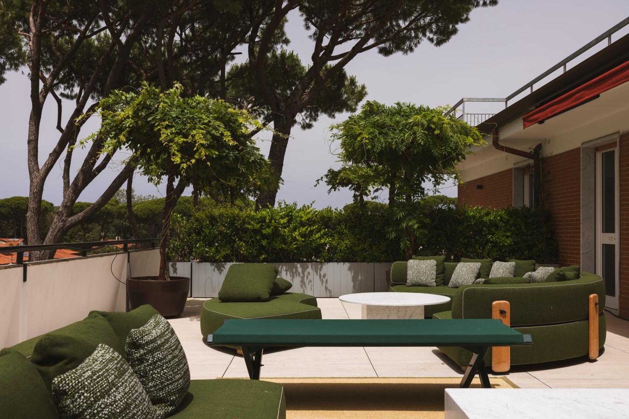 Hotel Le Pleiadi Forte dei Marmi Exterior foto