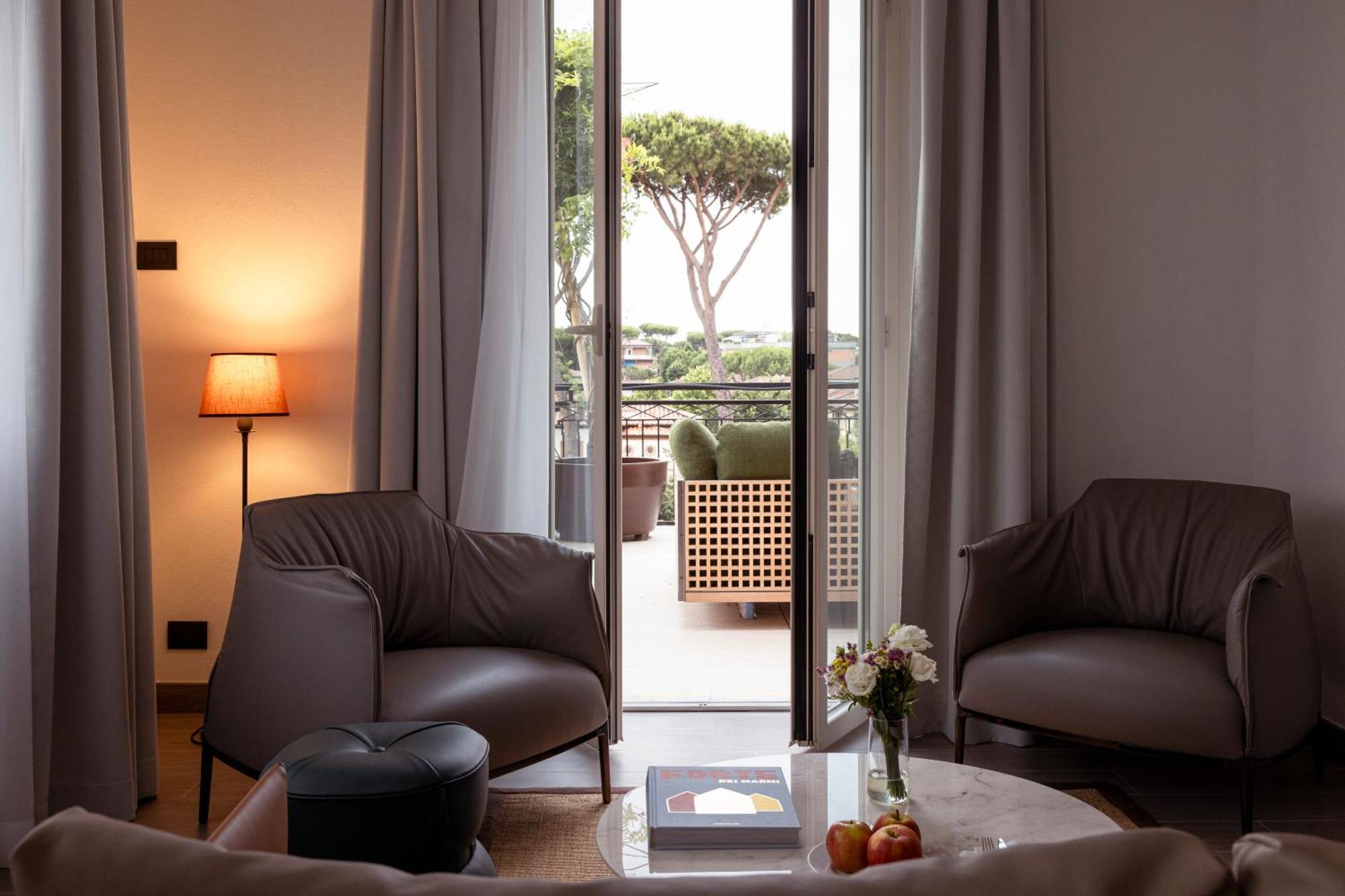 Hotel Le Pleiadi Forte dei Marmi Exterior foto