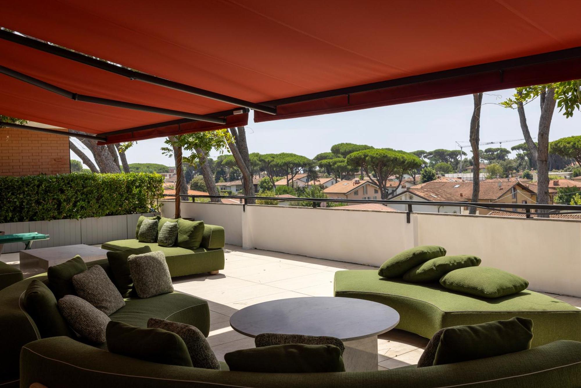 Hotel Le Pleiadi Forte dei Marmi Exterior foto