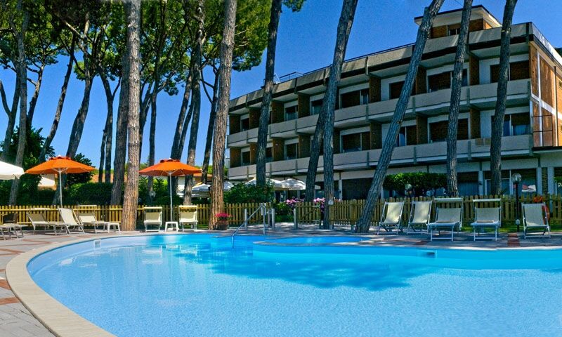 Hotel Le Pleiadi Forte dei Marmi Exterior foto